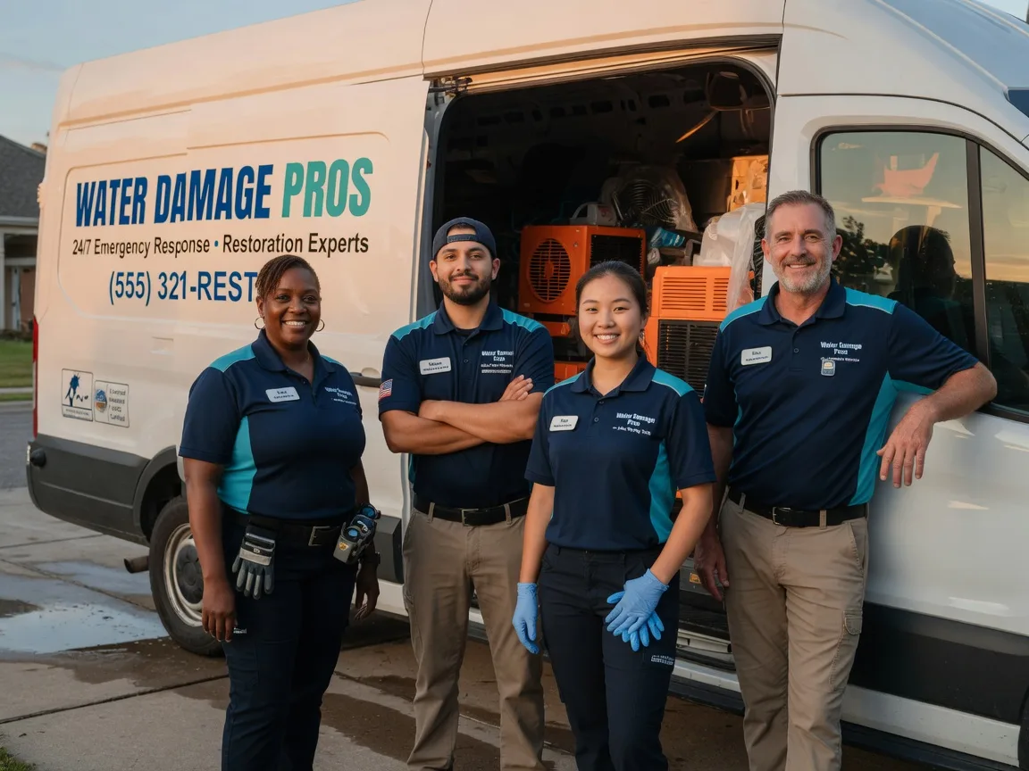 Water Damage Restoration company in Talco, TX