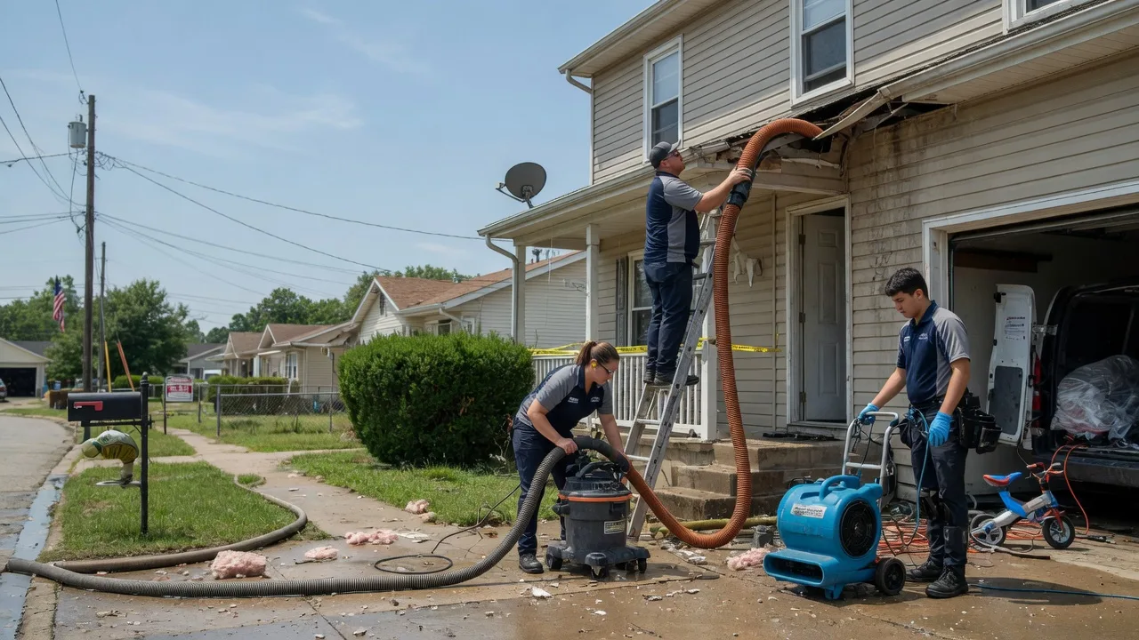 Water Damage Restoration in Talco, TX near me